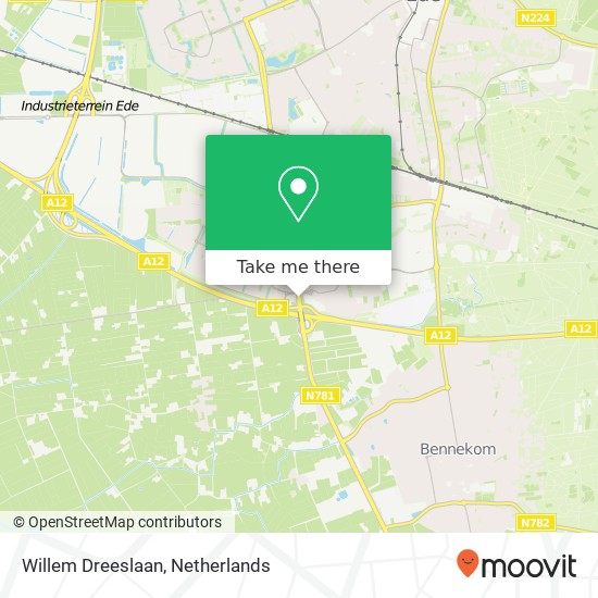 Willem Dreeslaan map