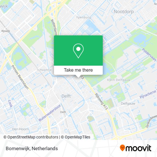 Bomenwijk map