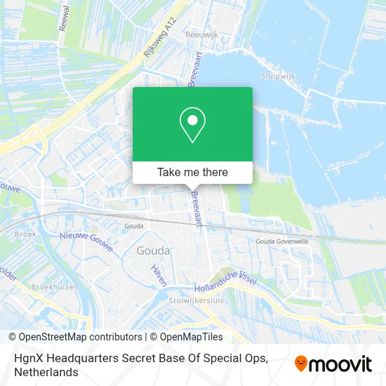 HgnX Headquarters Secret Base Of Special Ops map