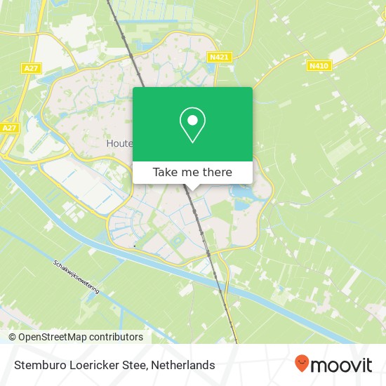 Stemburo Loericker Stee map