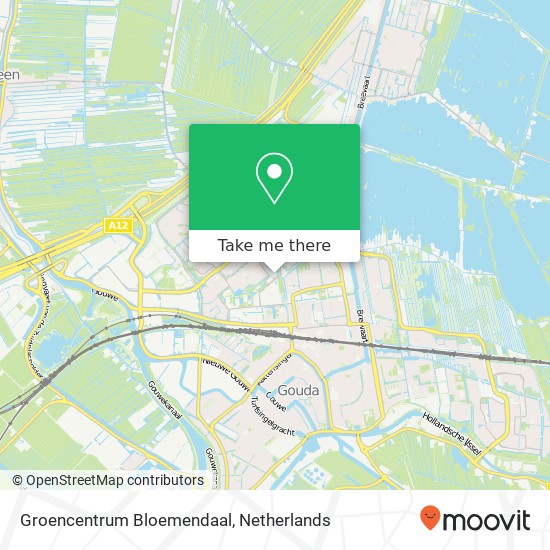 Groencentrum Bloemendaal map