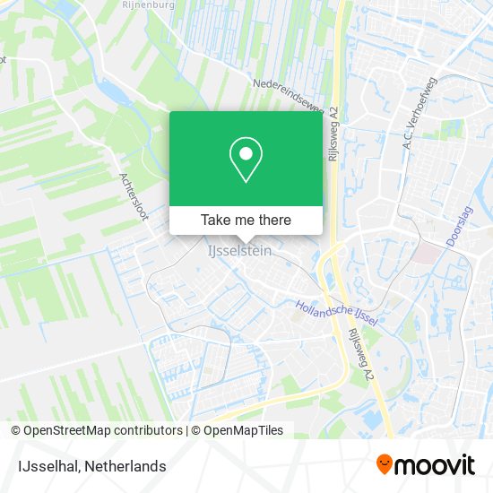 IJsselhal map