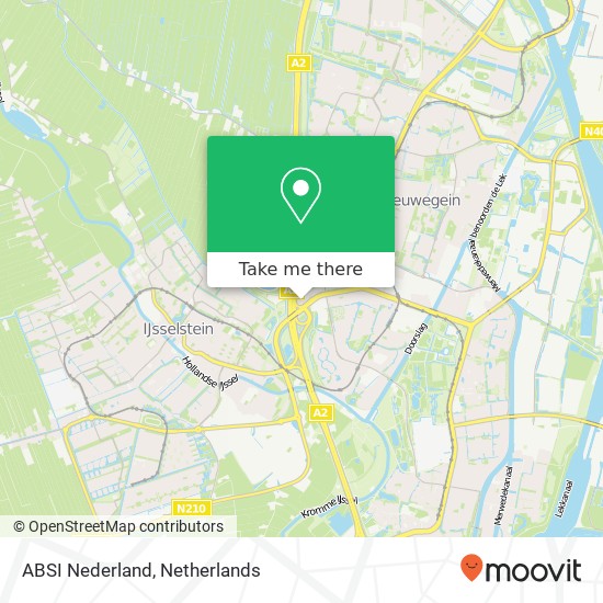 ABSI Nederland map