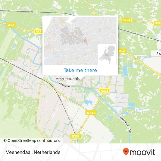 Veenendaal map