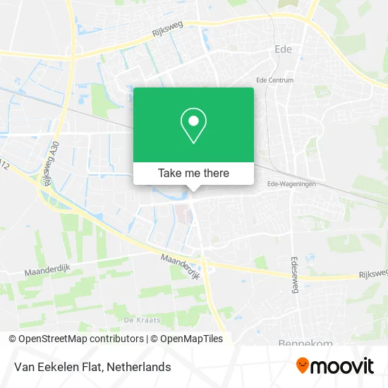 Van Eekelen Flat map