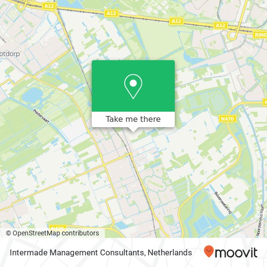 Intermade Management Consultants map