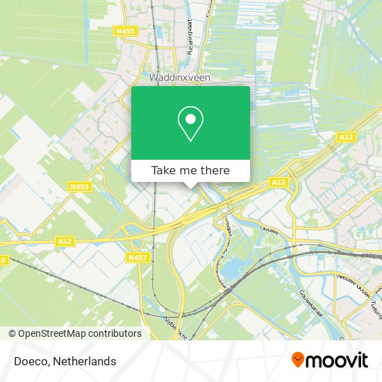 Doeco map