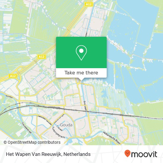 Het Wapen Van Reeuwijk map