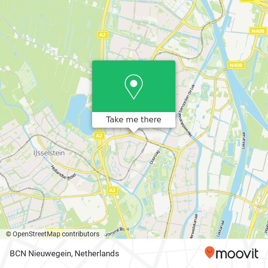 BCN Nieuwegein map