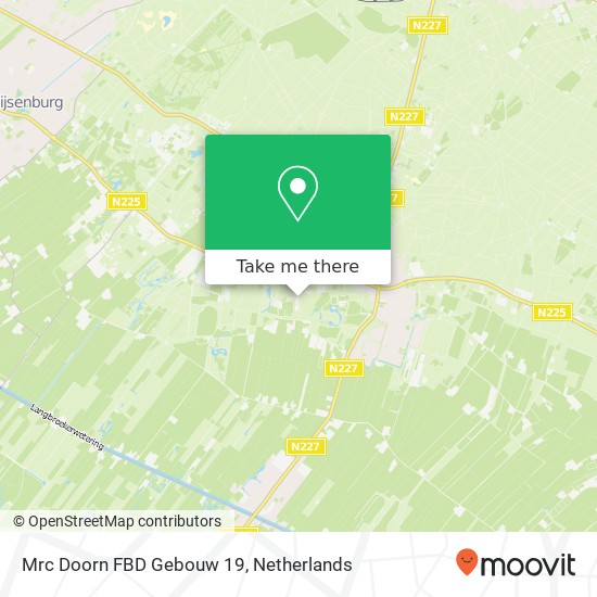 Mrc Doorn FBD Gebouw 19 map