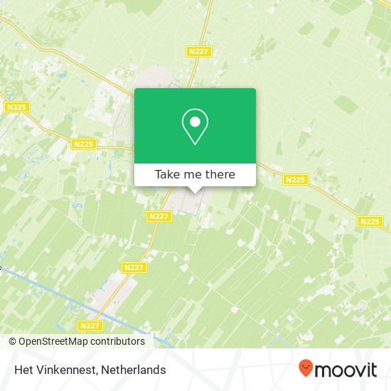 Het Vinkennest map