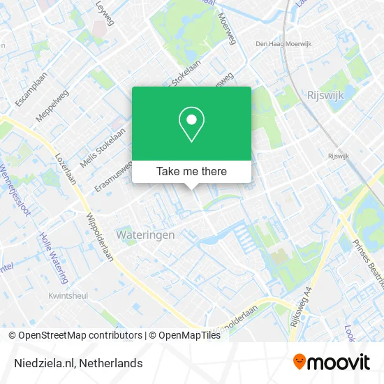 Niedziela.nl map