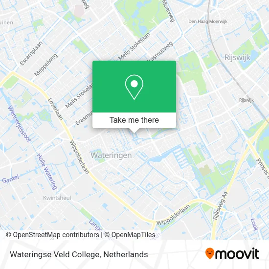 Wateringse Veld College map