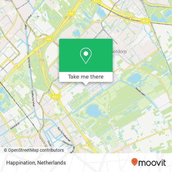 Happination map