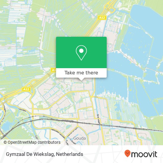 Gymzaal De Wiekslag map