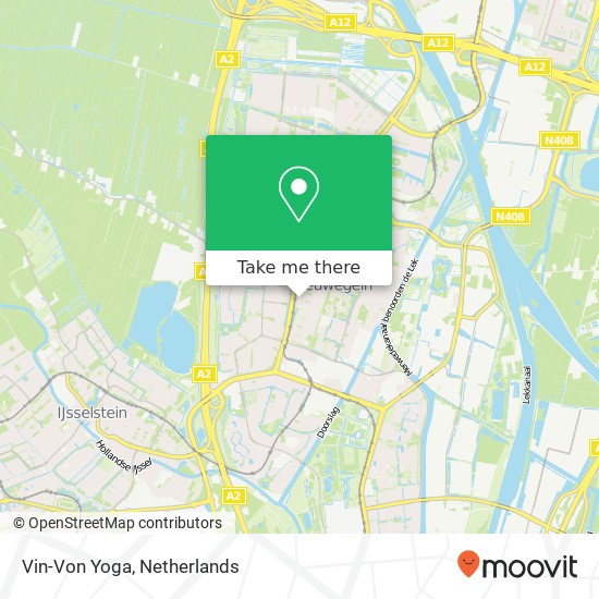 Vin-Von Yoga map