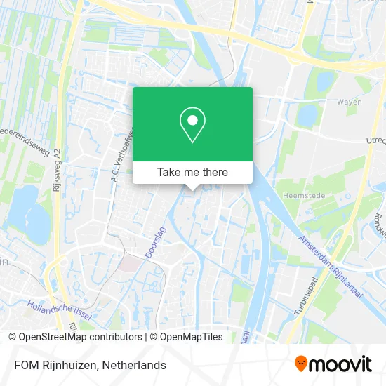 FOM Rijnhuizen map
