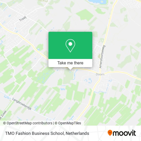 TMO Fashion Business School Karte