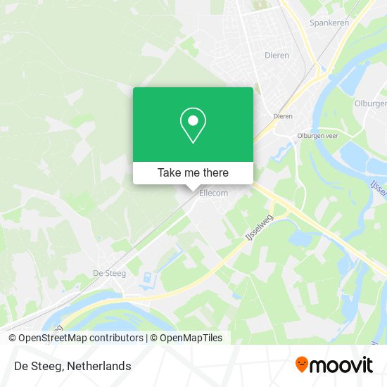 De Steeg map