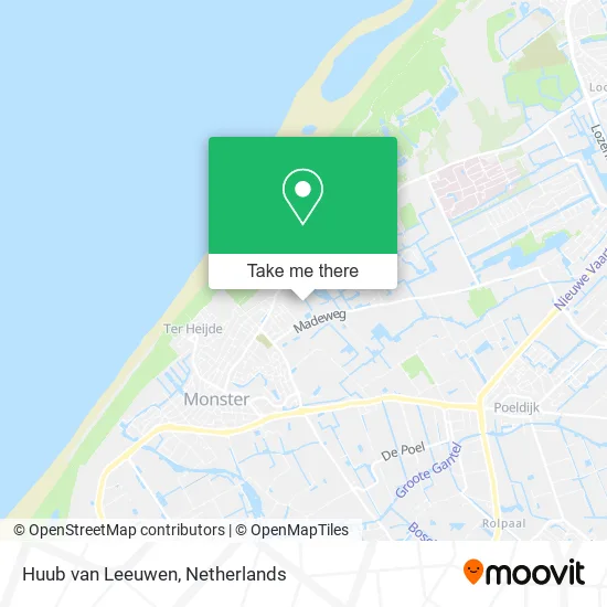 Huub van Leeuwen map