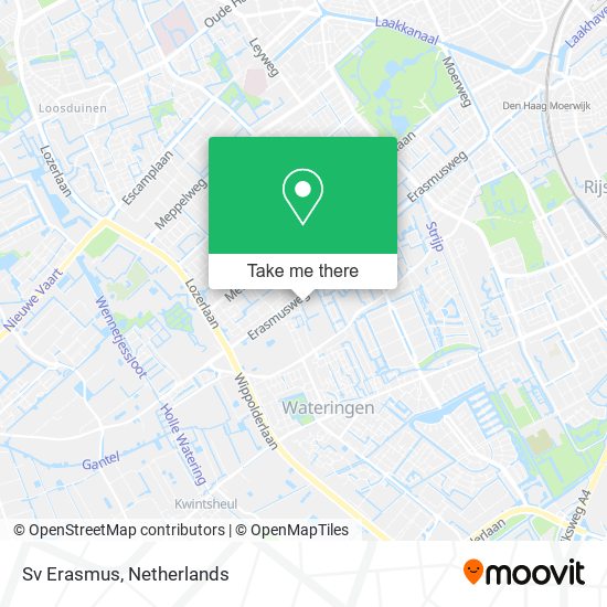 Sv Erasmus map