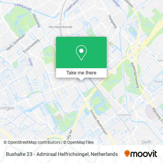 Bushalte 23 - Admiraal Helfrichsingel map