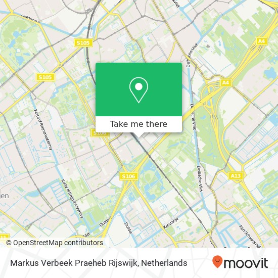 Markus Verbeek Praeheb Rijswijk map