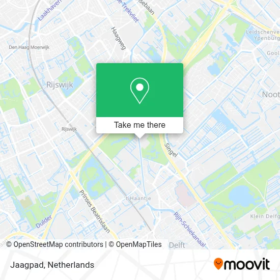 Jaagpad map