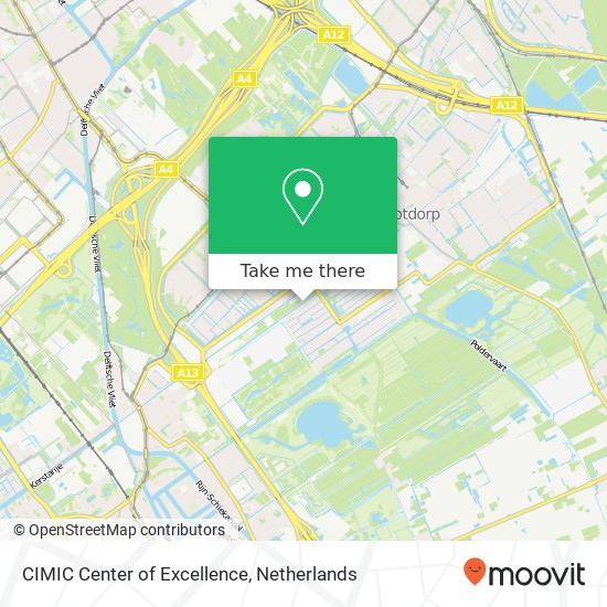 CIMIC Center of Excellence map