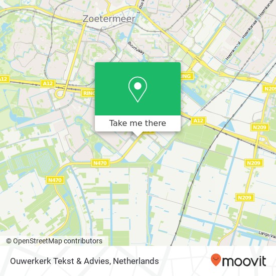 Ouwerkerk Tekst & Advies map