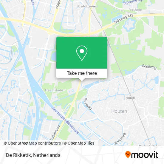 De Rikketik map