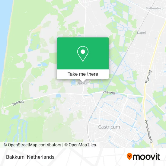 Bakkum map