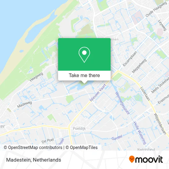 Madestein map