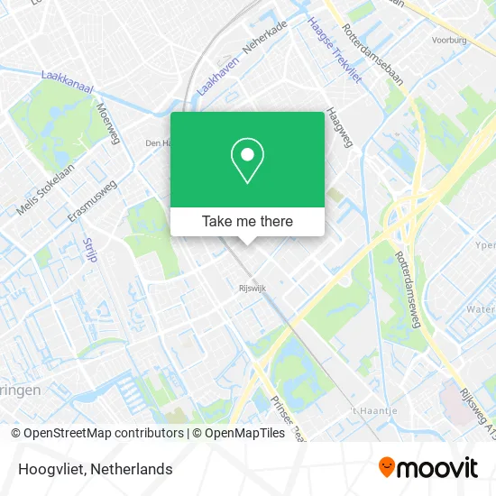 Hoogvliet map