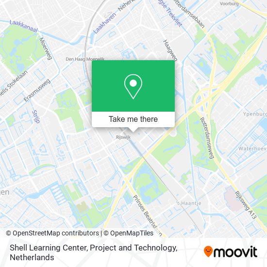 Shell Learning Center, Project and Technology map