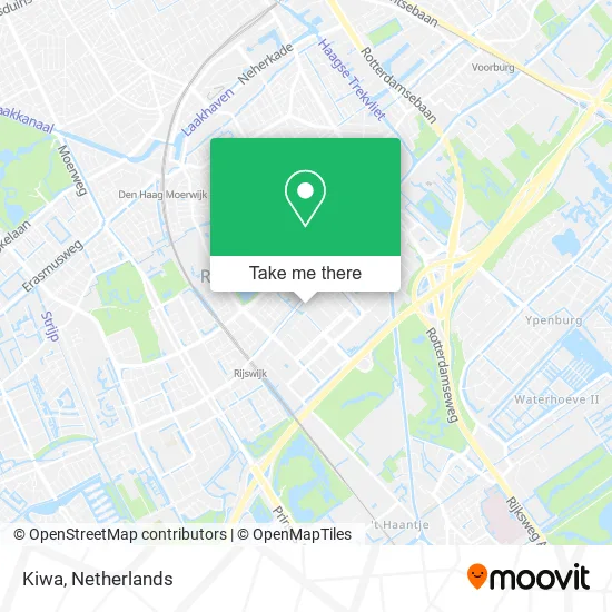 Kiwa map