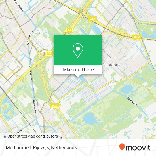 Mediamarkt Rijswijk map