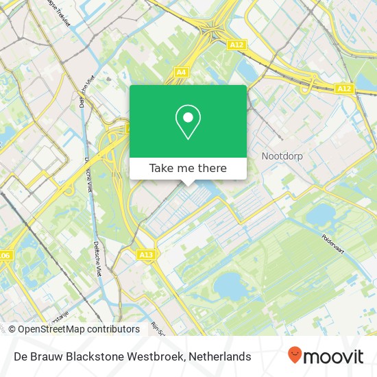 De Brauw Blackstone Westbroek map