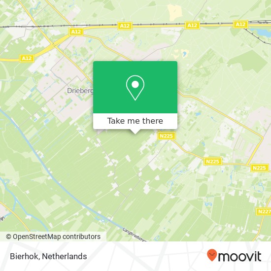 Bierhok map