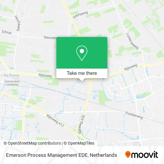 Emerson Process Management EDE map
