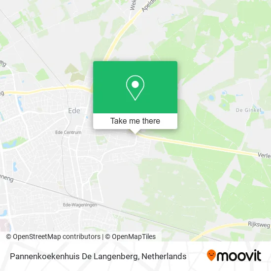 Pannenkoekenhuis De Langenberg map
