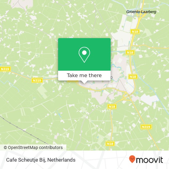 Cafe Scheutje Bij map