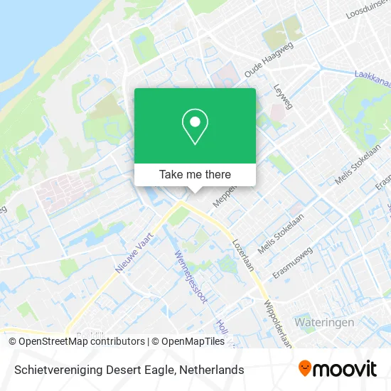 Schietvereniging Desert Eagle Karte