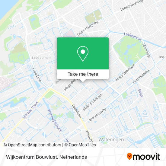 Wijkcentrum Bouwlust map