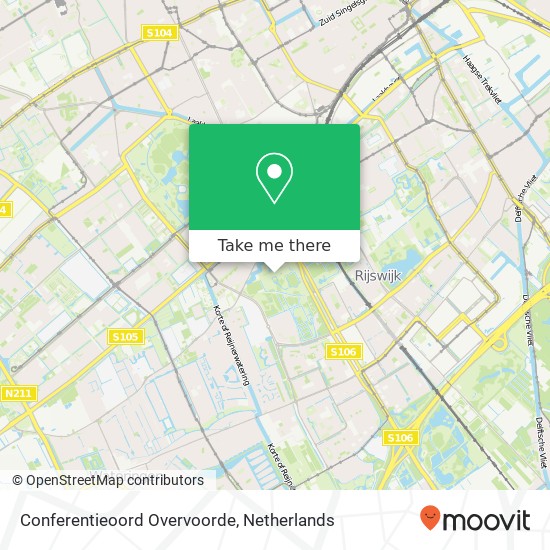 Conferentieoord Overvoorde map