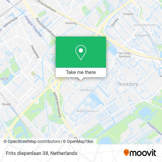 Frits diepenlaan 38 map