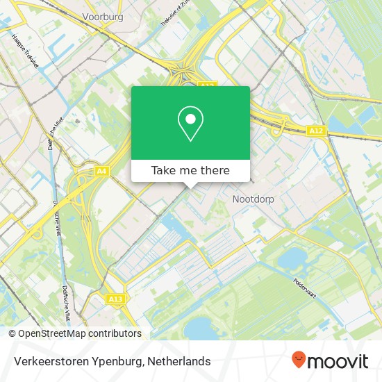 Verkeerstoren Ypenburg map