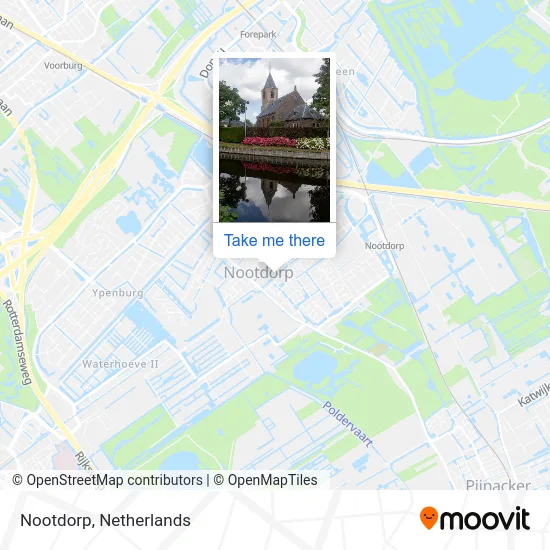Nootdorp map