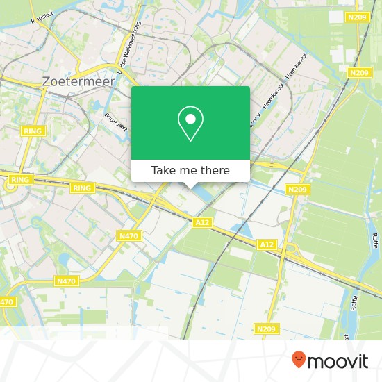 Darwinstraat 8 map