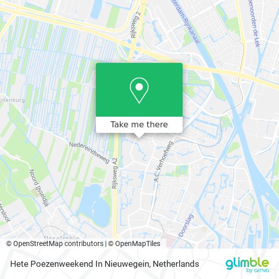 Hete Poezenweekend In Nieuwegein map